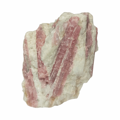 Pieza Turmalina Rosa En Bruto