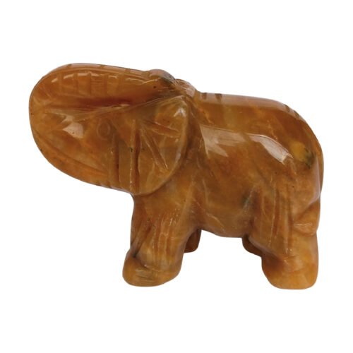 Elefante Aventurina Amarilla